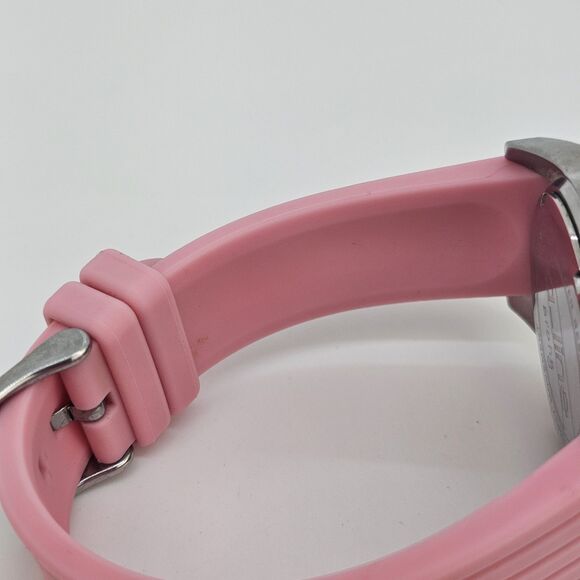 ALine Aroha Women\'s Watch‎ 42MM Pink Dial Plastic Bands New Battery HEAVY WATCH main image 9